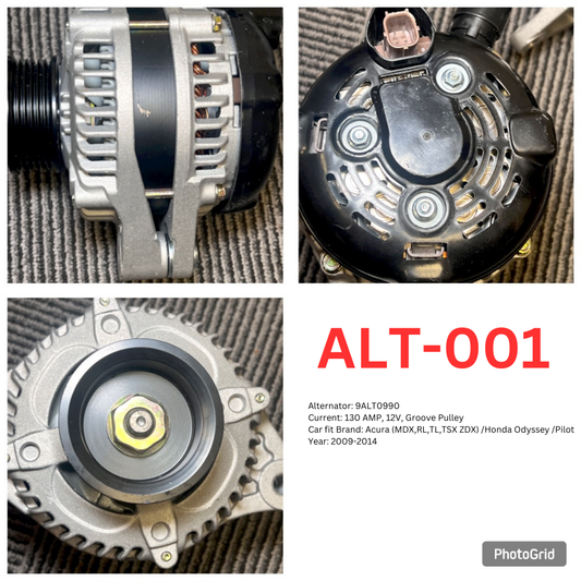 Alternator for Acura  or Honda Odyssey or Pilot