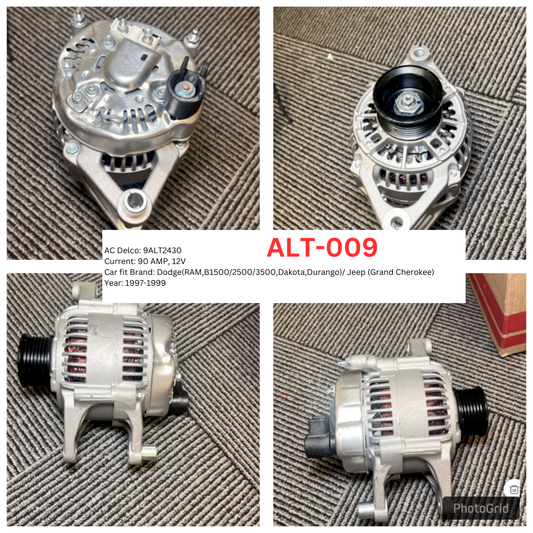 Alternator for Dodge B1500 B2500 B3500 Ram Durango Jeep Cherokee