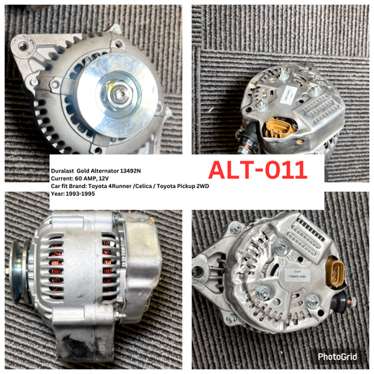 Alternator for Toyota 4Runner -Celica -Pickup 1993-1995