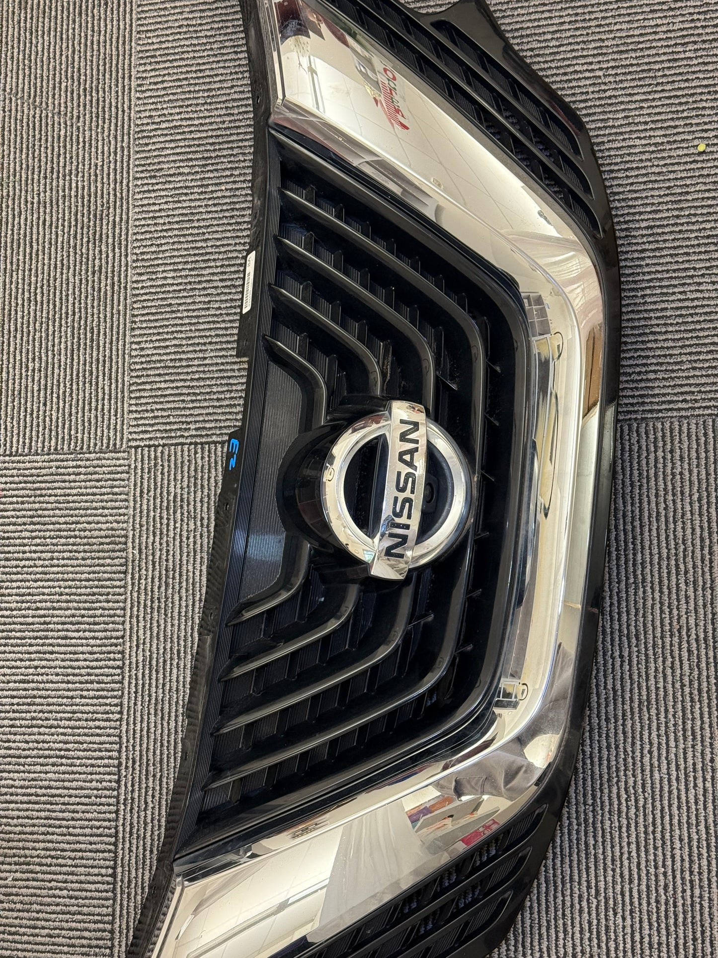 2015-2019 Nissan Murano Front Platinum Grille