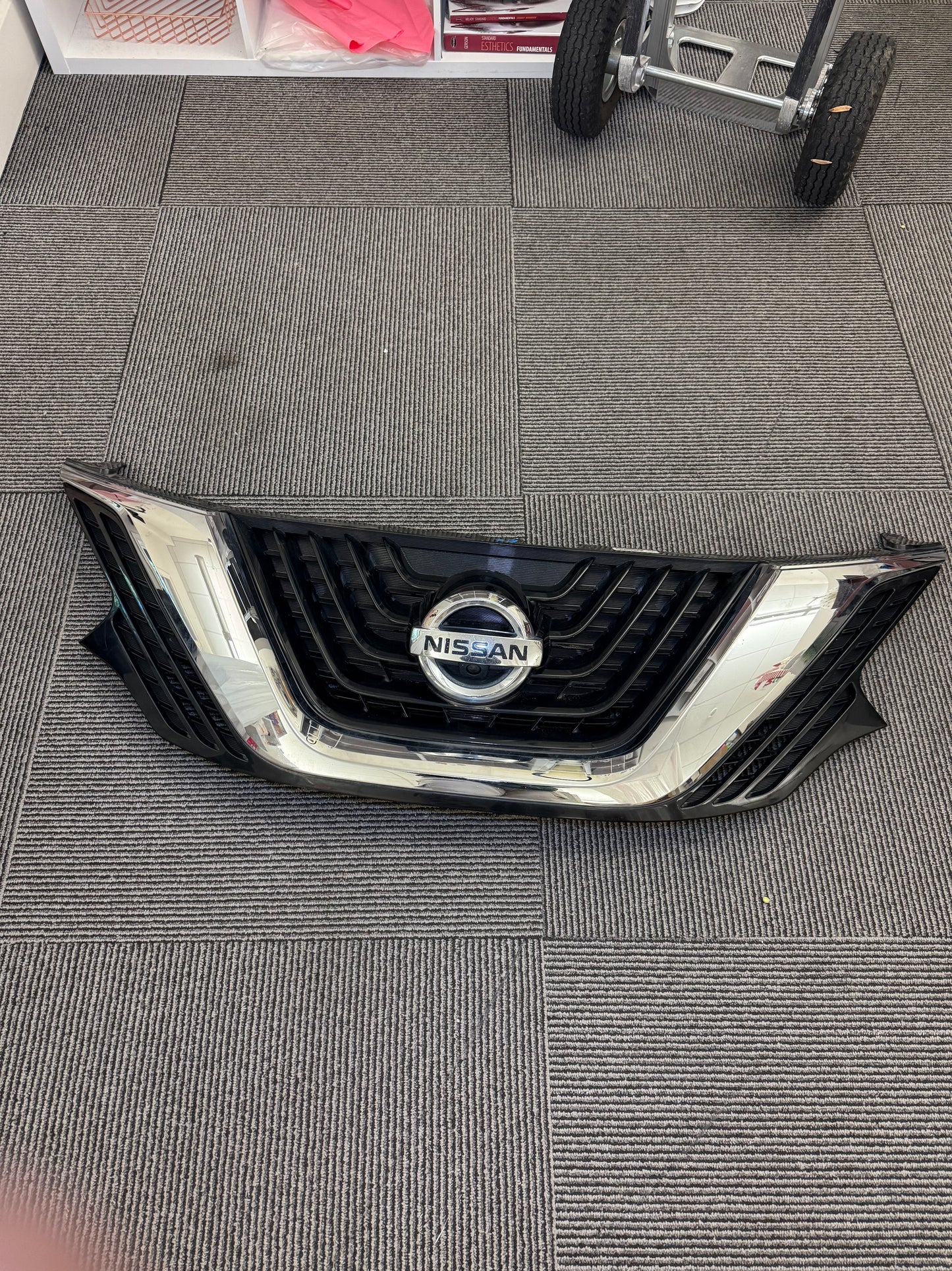 2015-2019 Nissan Murano Front Platinum Grille