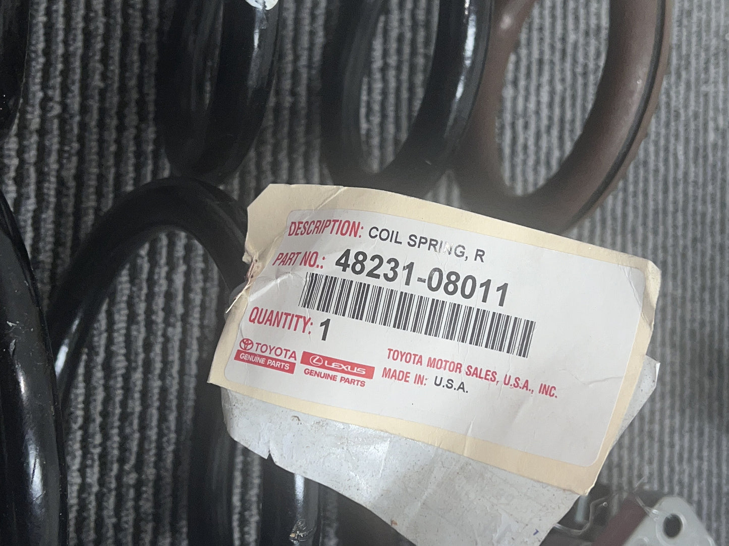 Rear Coil Spring for Toyota  Sienna